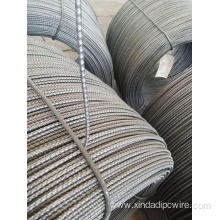 Ribbed Type Indented PC wire